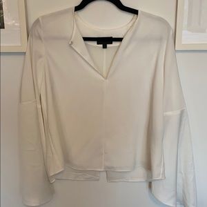 Intermix Bell Sleeve Blouse